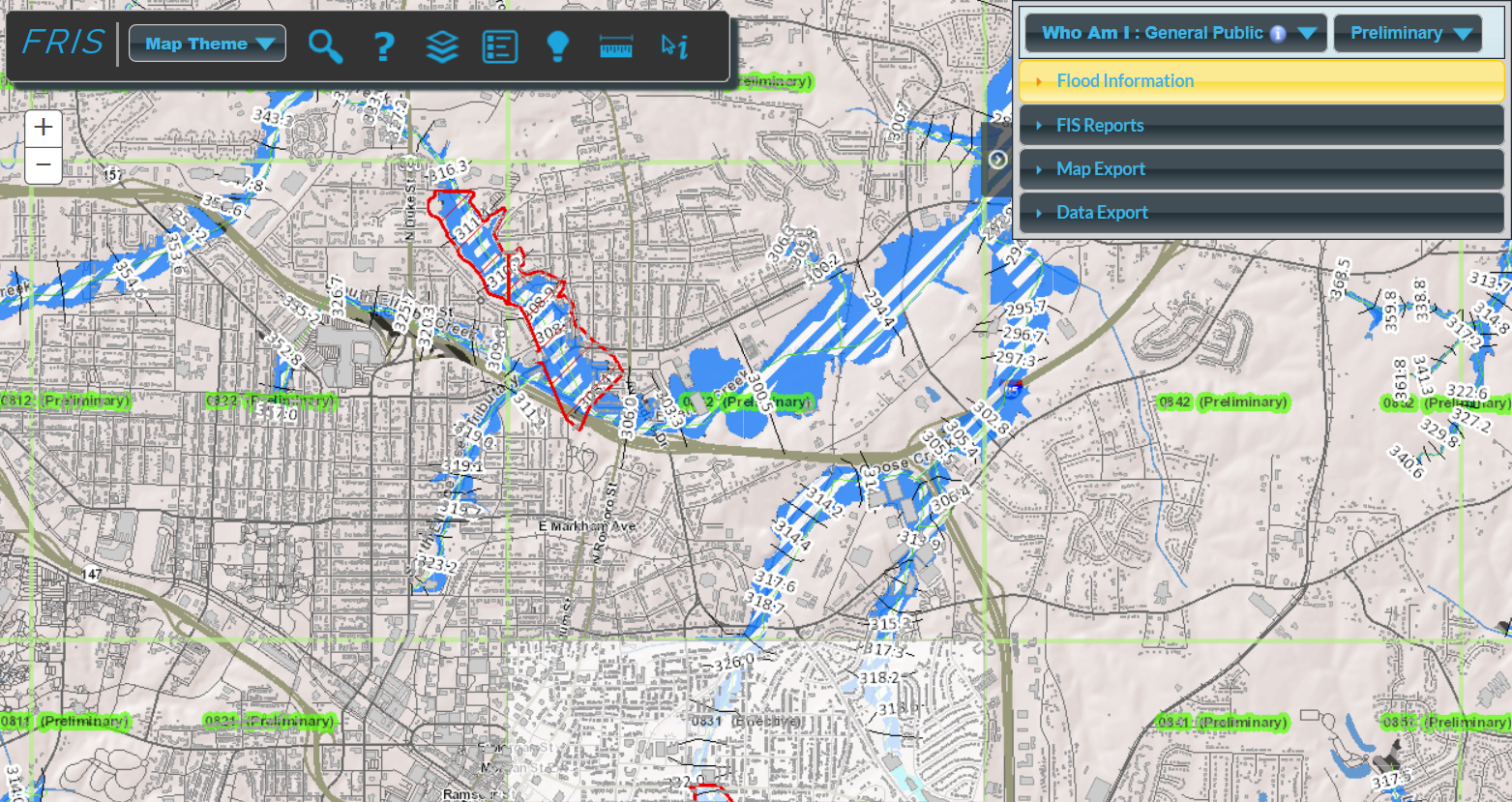 Flood Map New Bern Nc Flood.nc - North Carolina's Flood Information Center